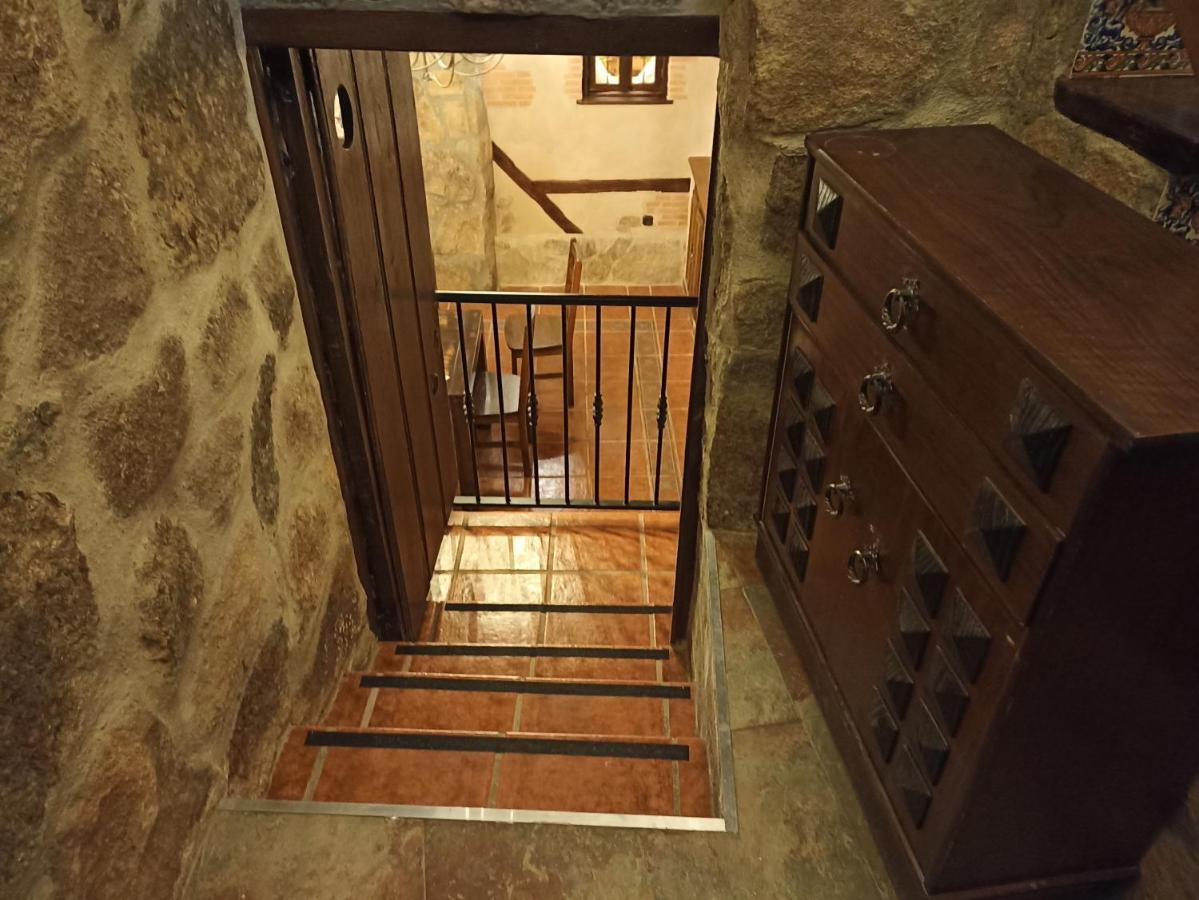 El Cascanueces - Casa Rural Candelario Dış mekan fotoğraf